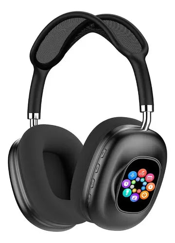 audífonos inalámbricos con pantalla táctil akz max 600
